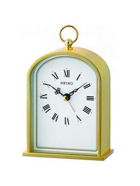 Часы Seiko Clock Настольные часы QHE162GN